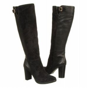 Vince Camuto Lanessa Knee High Leather Boots